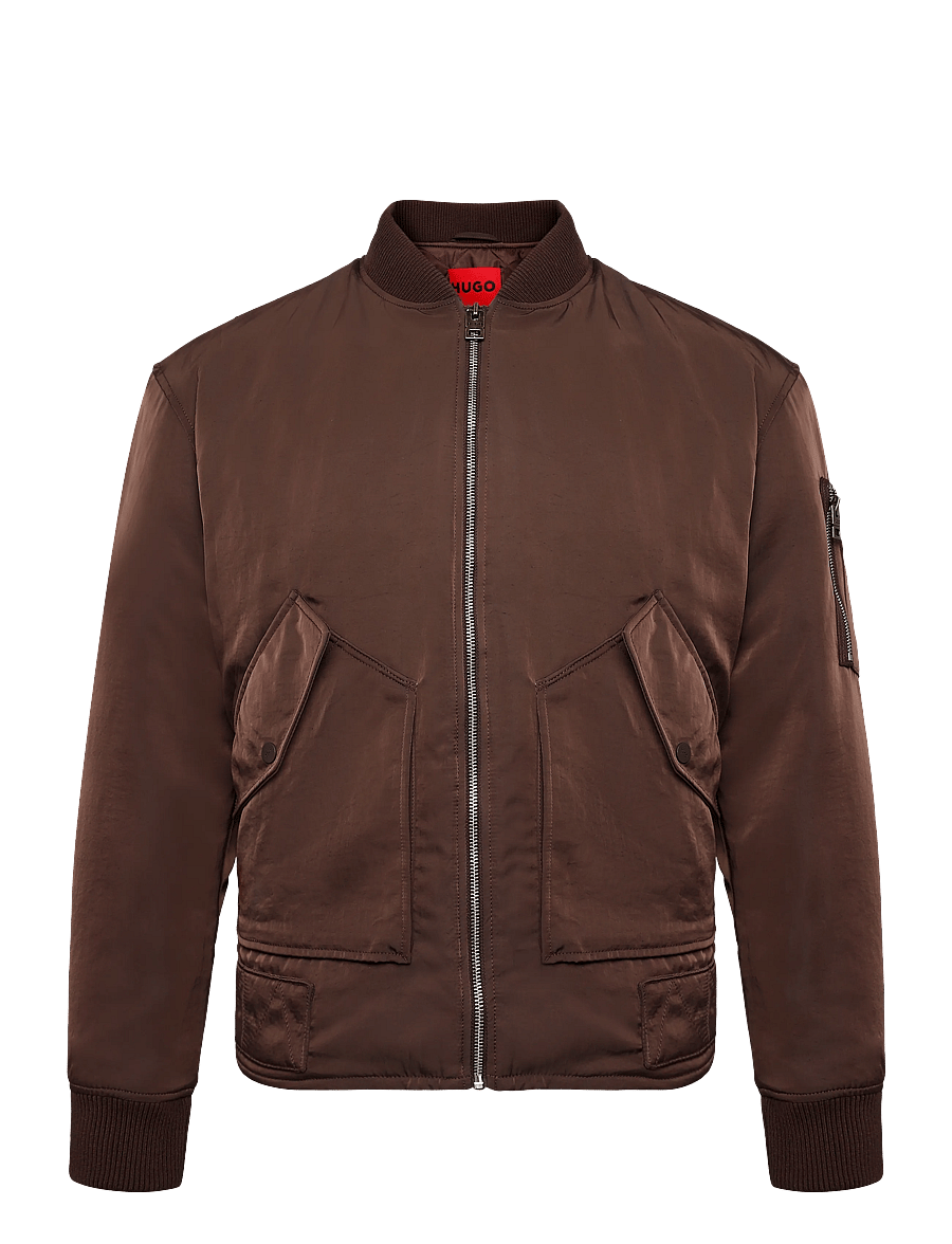 HUGO - Byser2641 - höstjackor - brown overflow - 0