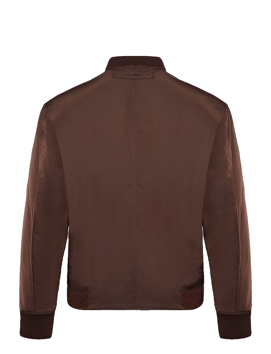 HUGO - Byser2641 - höstjackor - brown overflow - 1