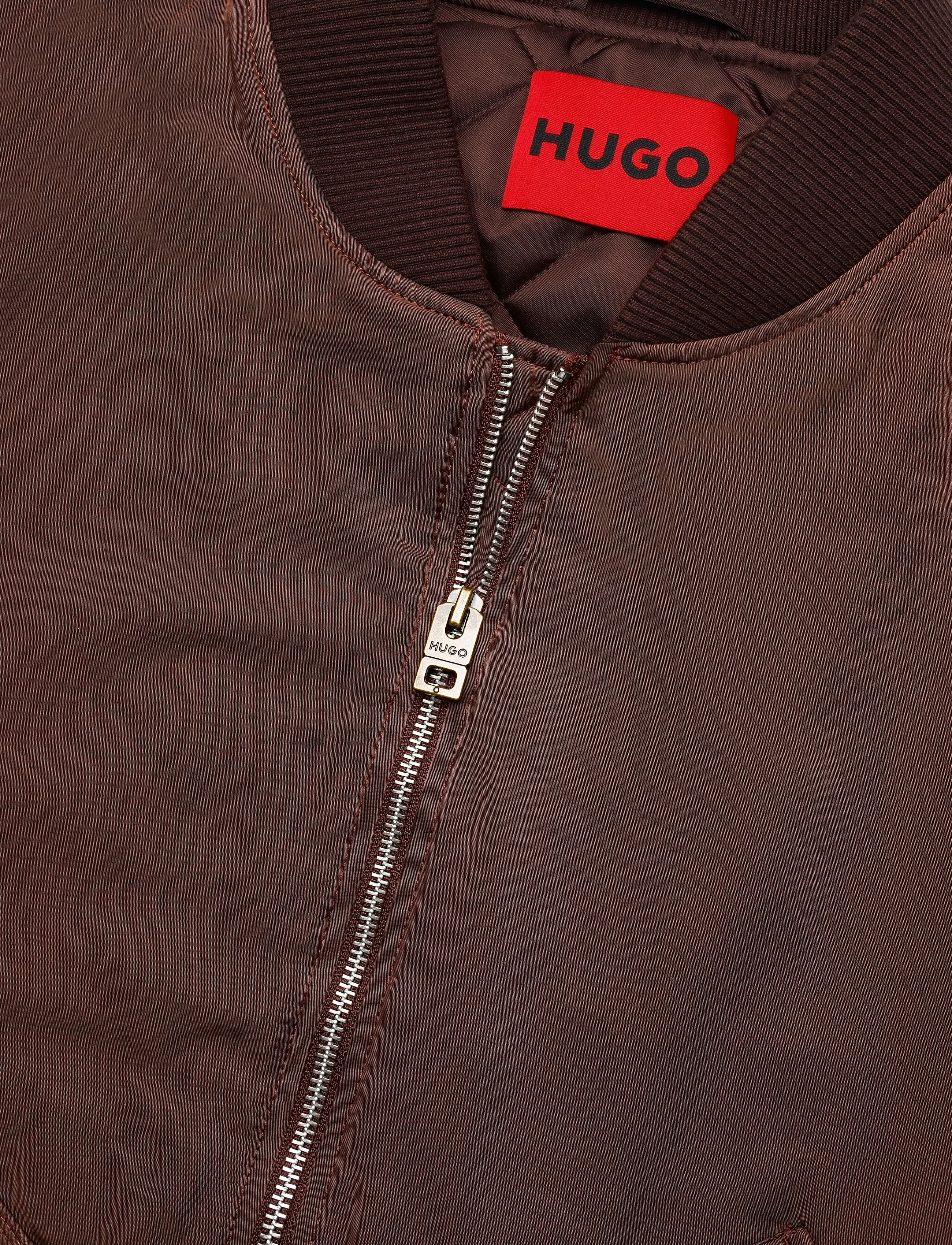 HUGO - Byser2641 - höstjackor - brown overflow - 2