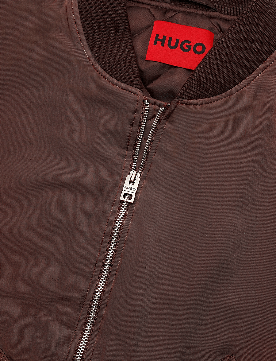 HUGO - Byser2641 - höstjackor - brown overflow - 2