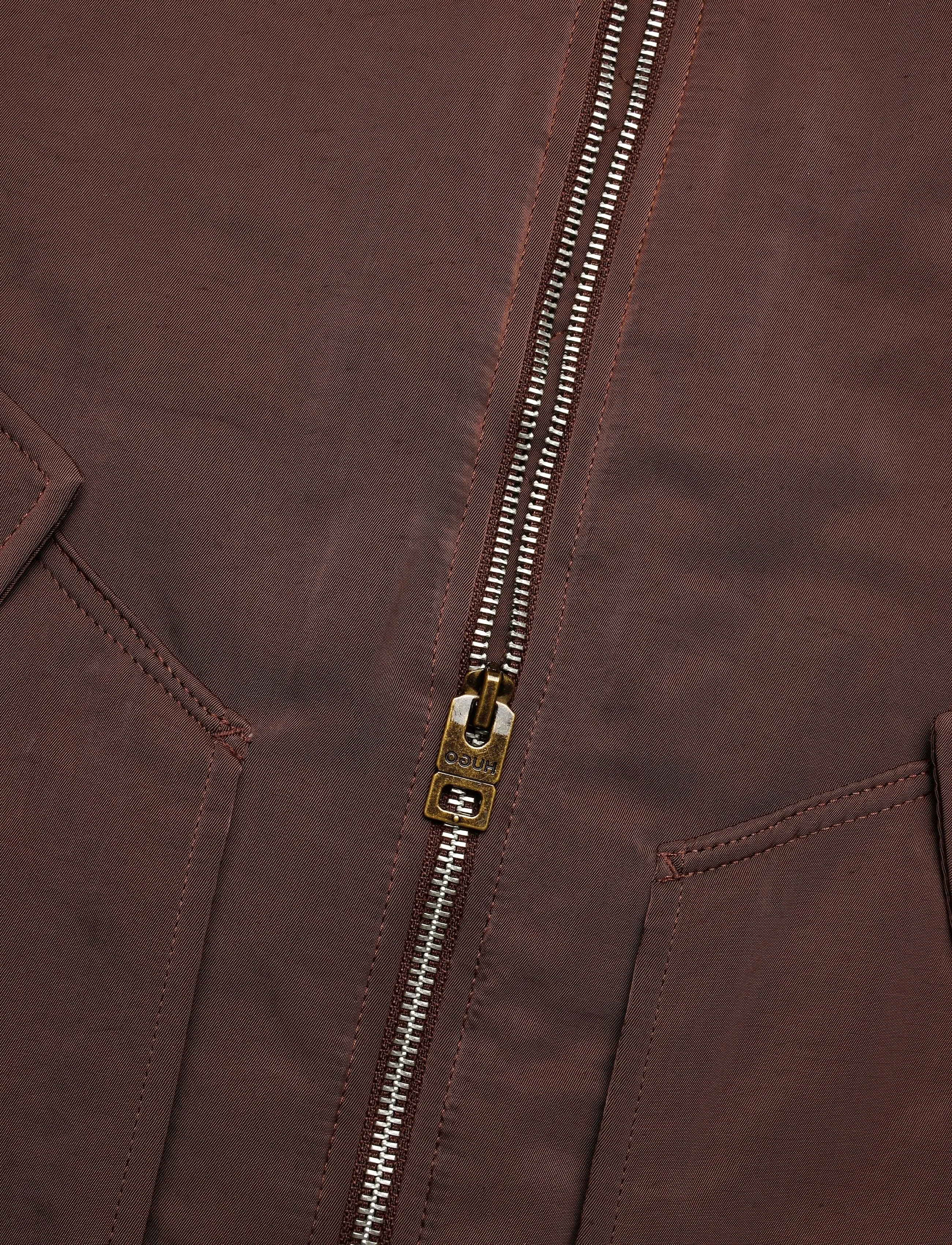 HUGO - Byser2641 - höstjackor - brown overflow - 3
