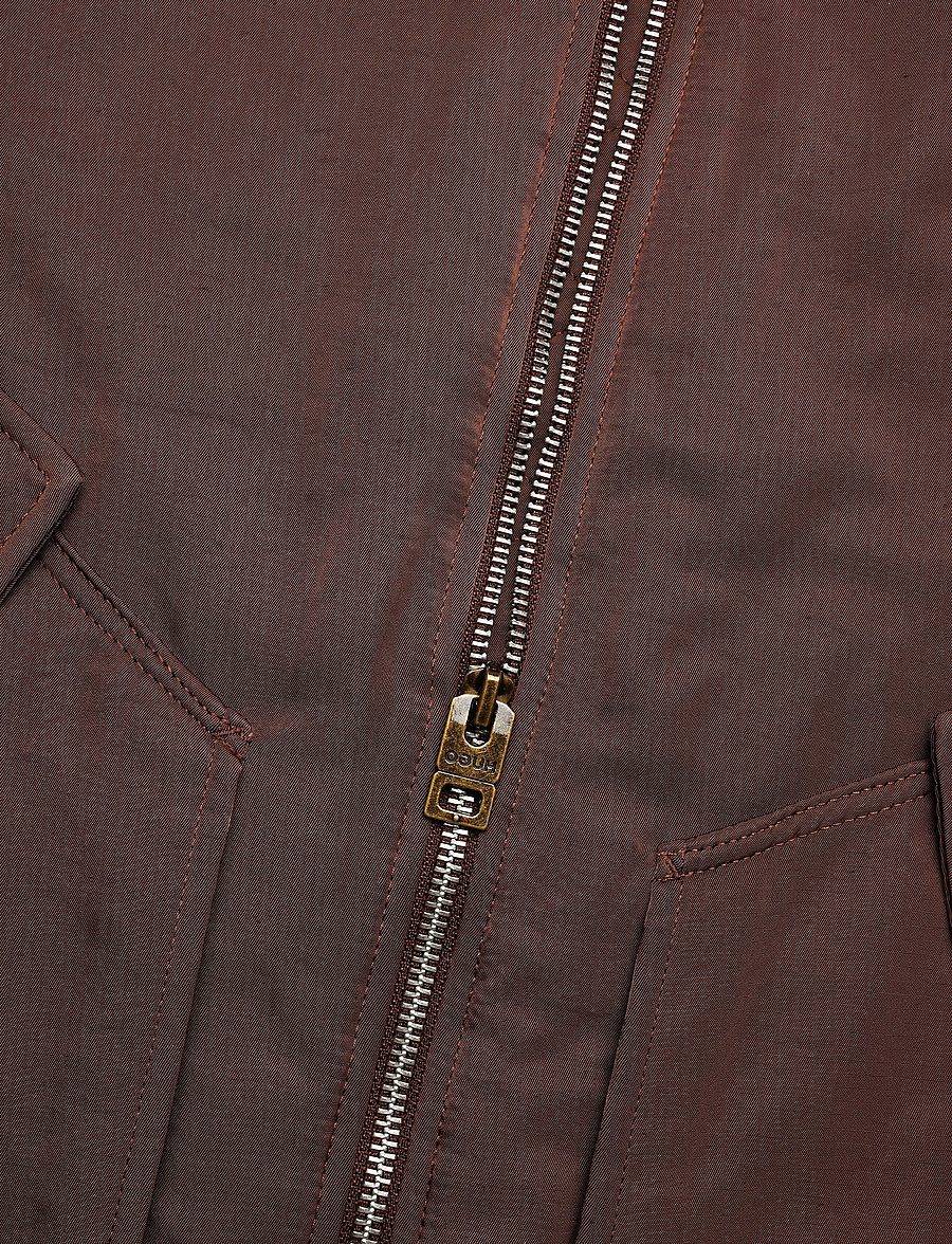 HUGO - Byser2641 - höstjackor - brown overflow - 3