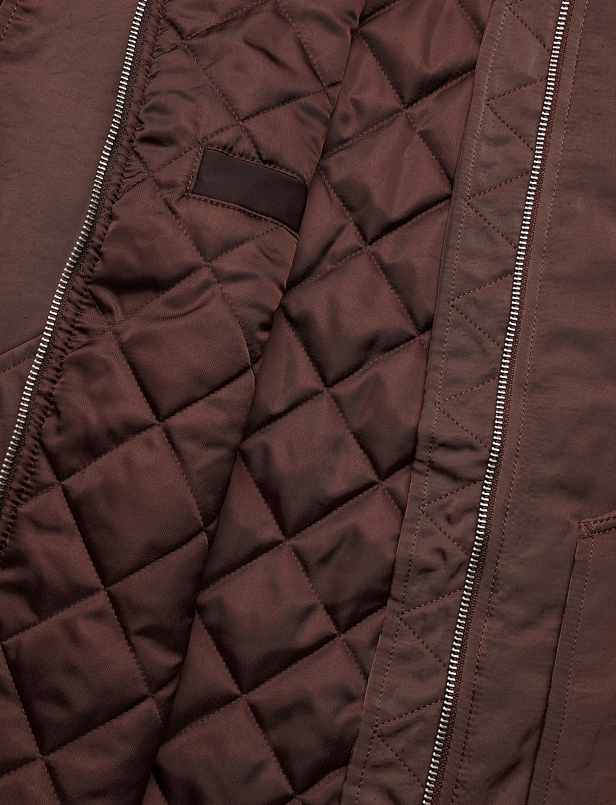 HUGO - Byser2641 - höstjackor - brown overflow - 4