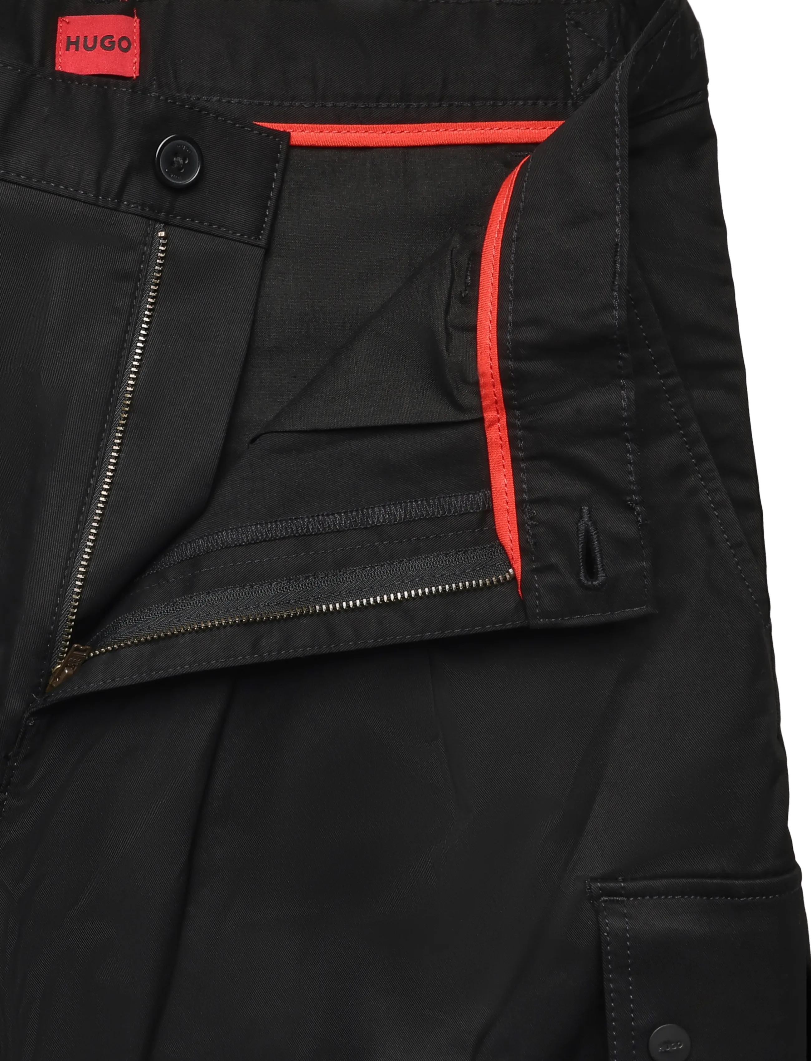 HUGO - Craysen261 - cargobyxor - black - 5