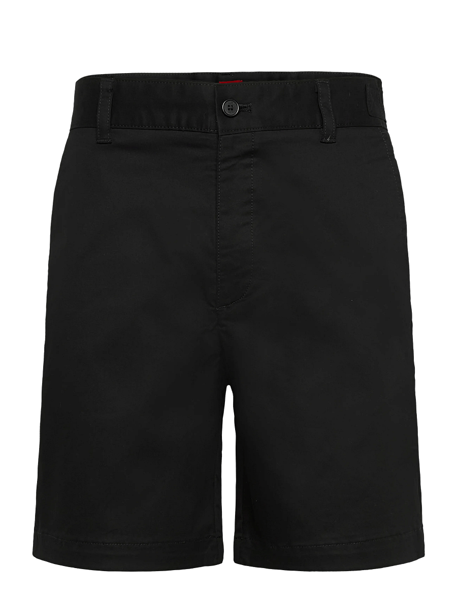 HUGO - Genar261S - „chino“ stiliaus šortai - black - 1