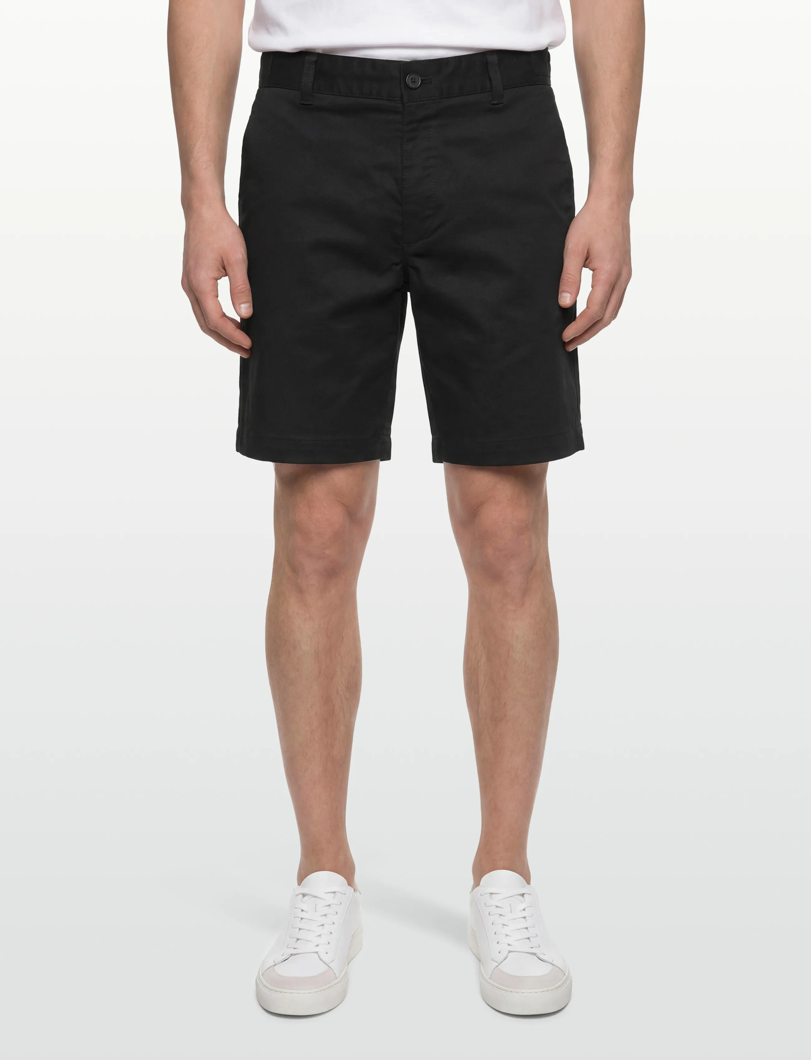 HUGO - Genar261S - chinos shorts - black - 3