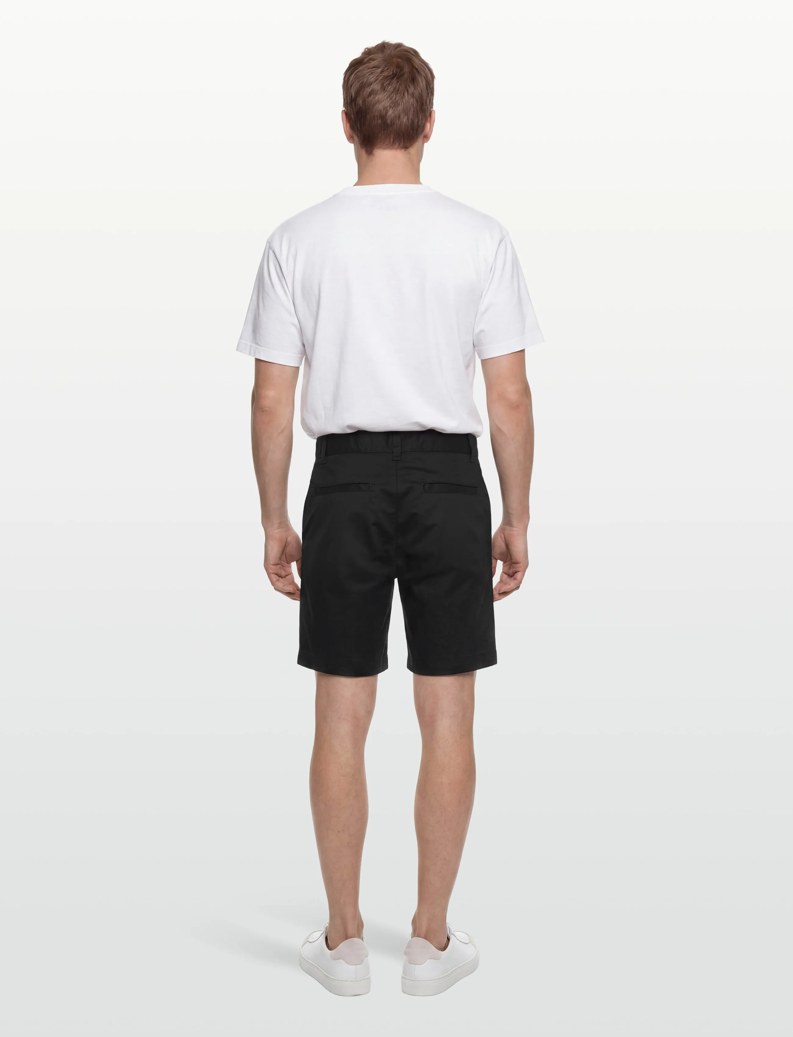 HUGO - Genar261S - chinos shorts - black - 4