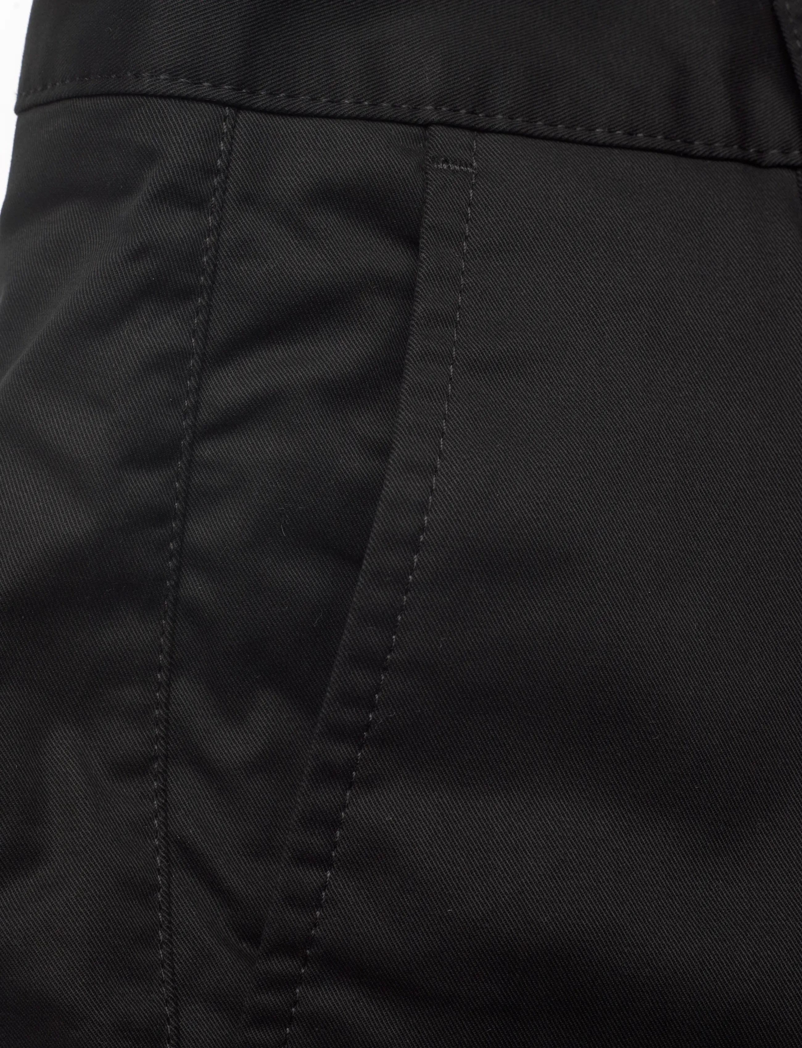 HUGO - Genar261S - chinos shorts - black - 2