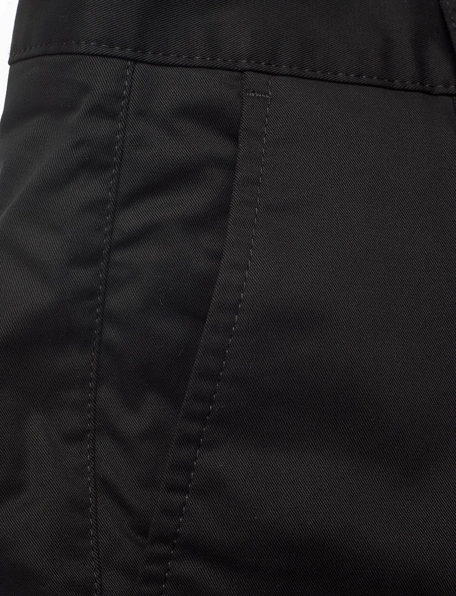 HUGO - Genar261S - „chino“ stiliaus šortai - black - 5
