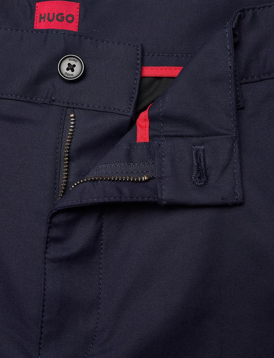 HUGO - Genar261S - chinos shorts - dark blue - 3