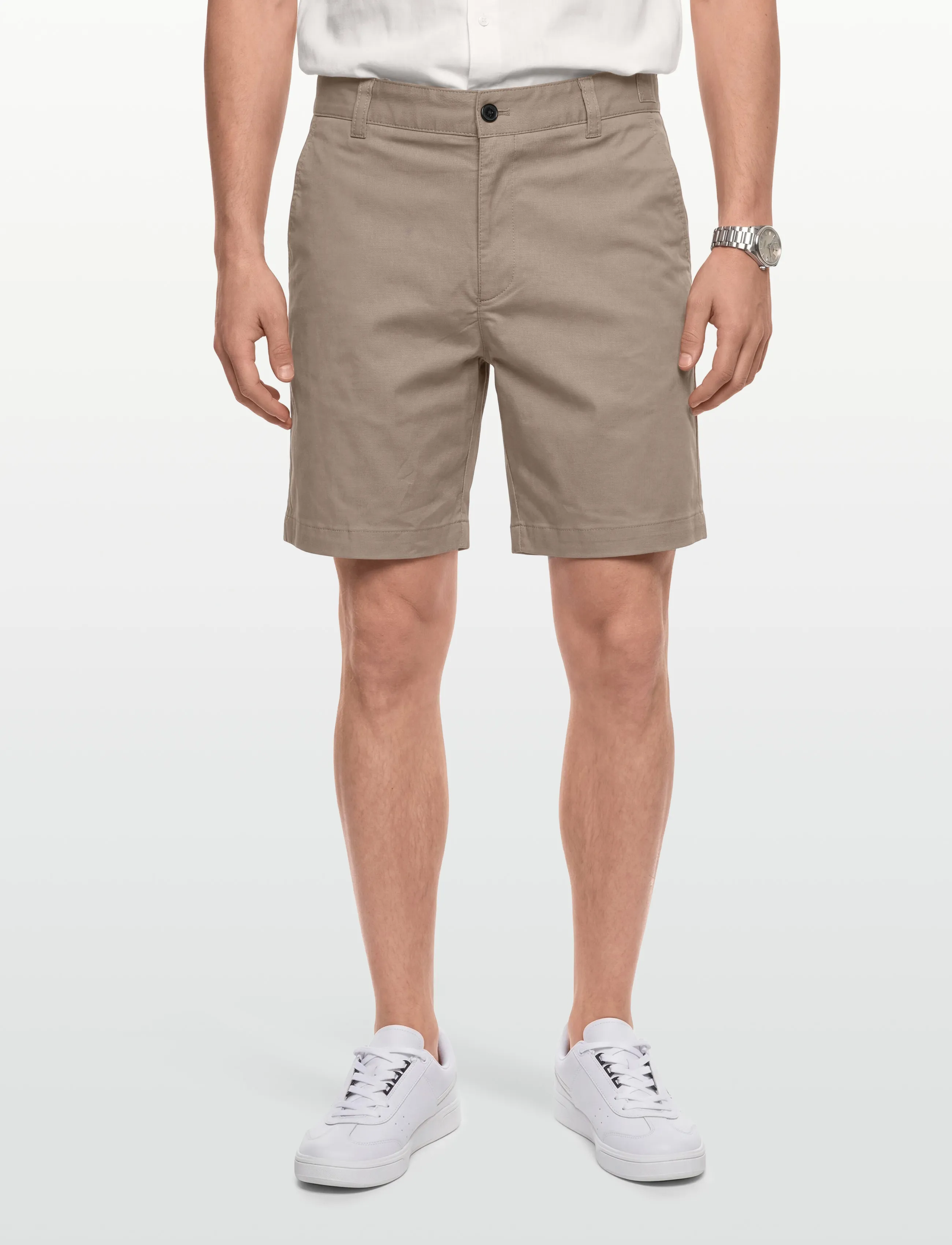 HUGO - Genar261S - chinos shorts - light/pastel brown - 3