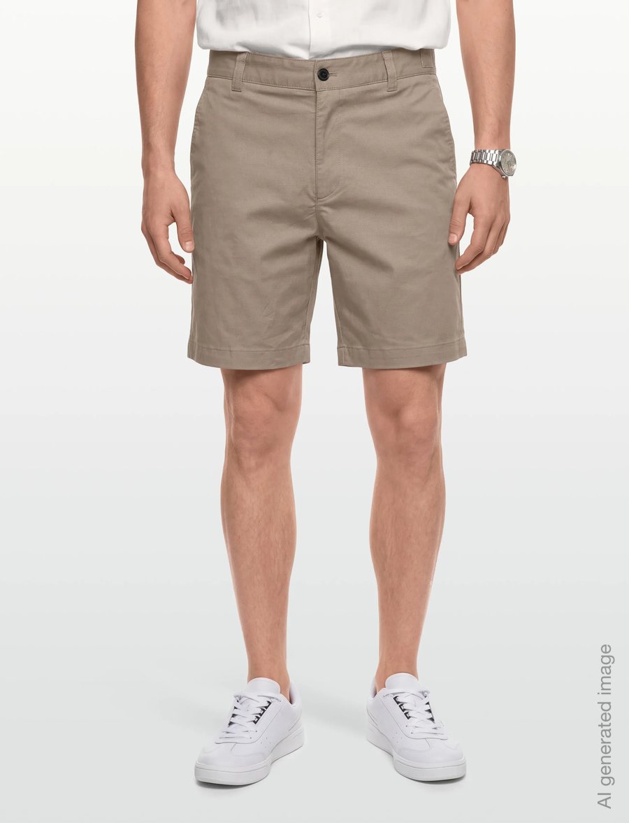 HUGO - Genar261S - chinos shorts - light/pastel brown - 3