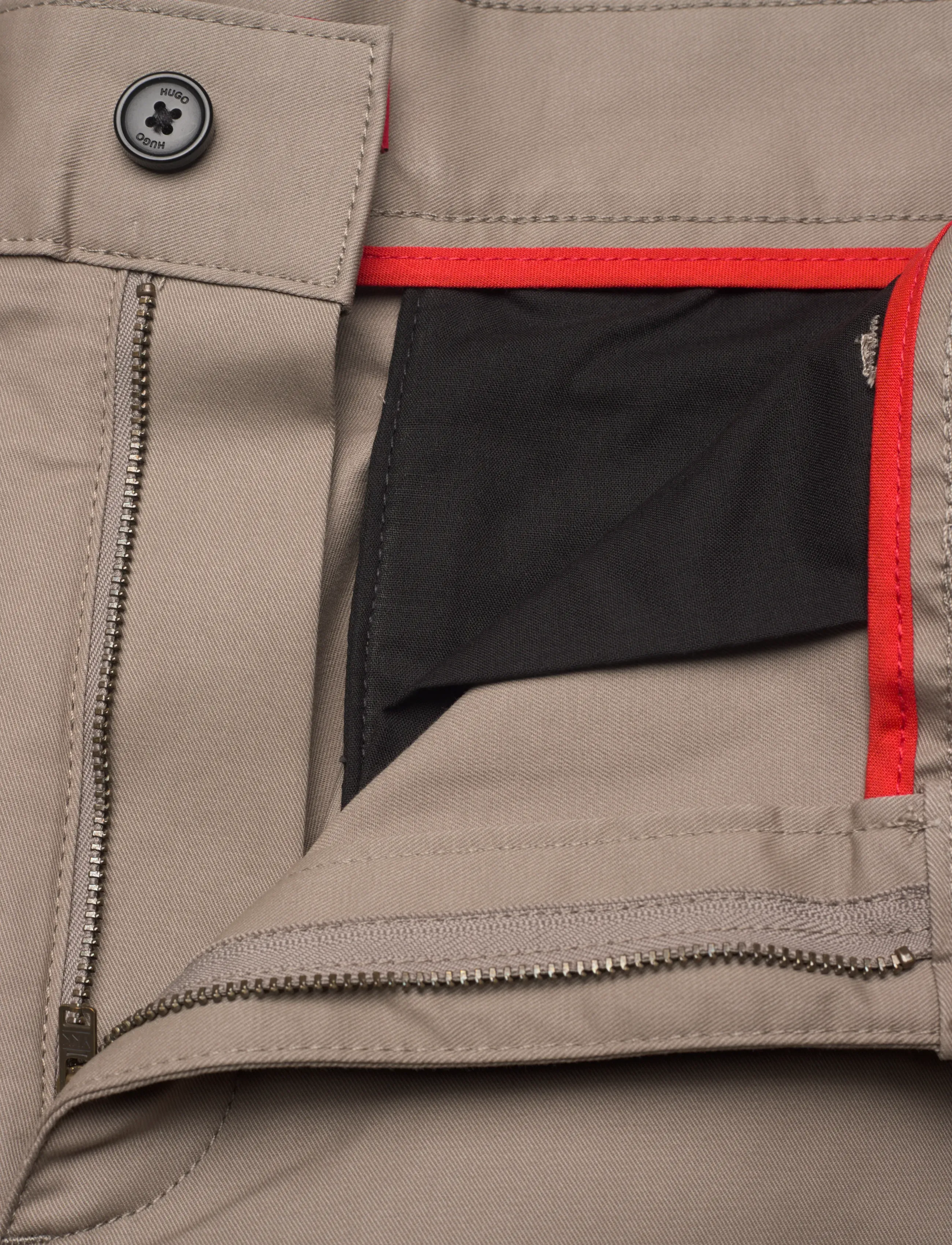 HUGO - Genar261S - chinos shorts - light/pastel brown - 3