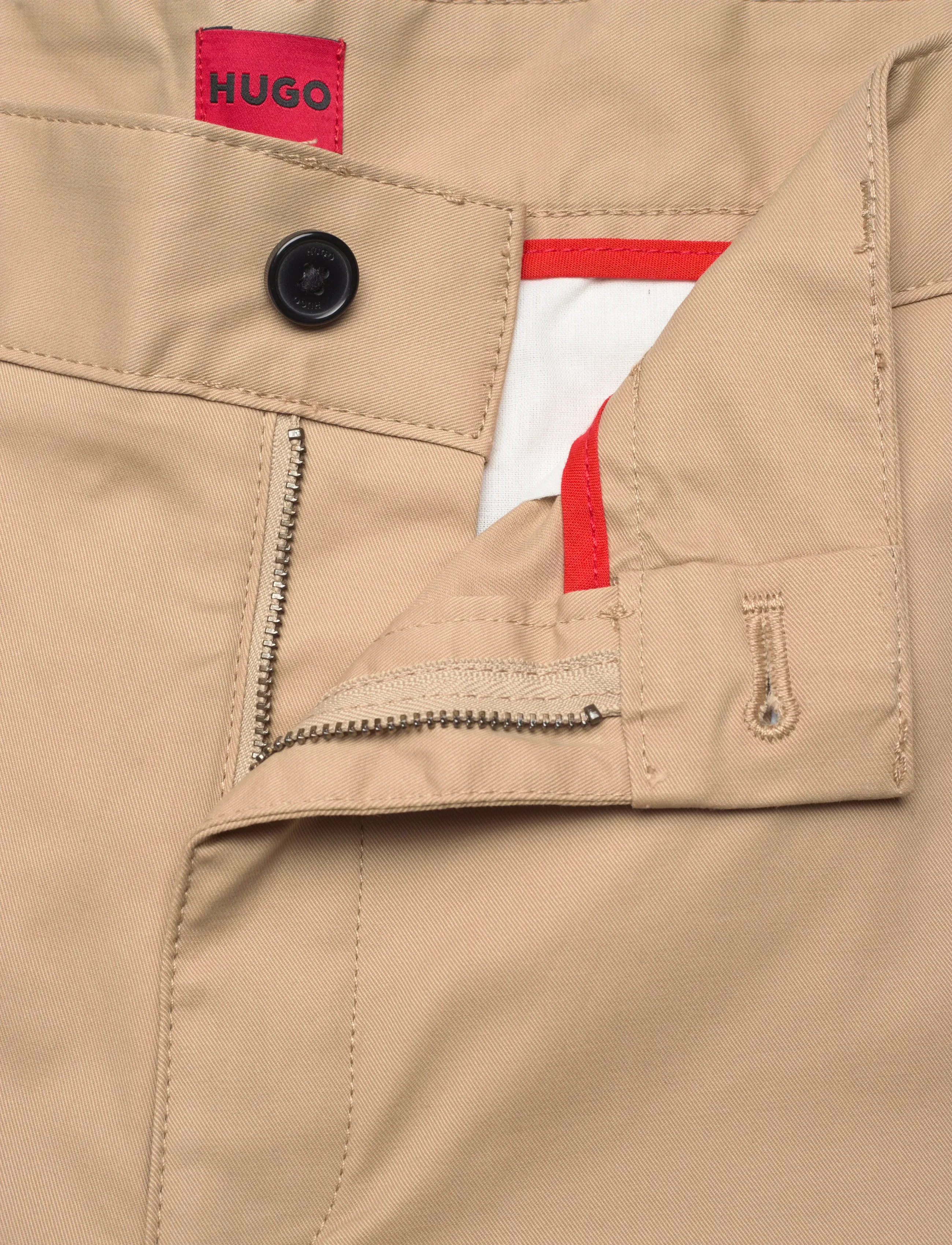 HUGO - Genar261S - chinos shorts - medium beige - 3