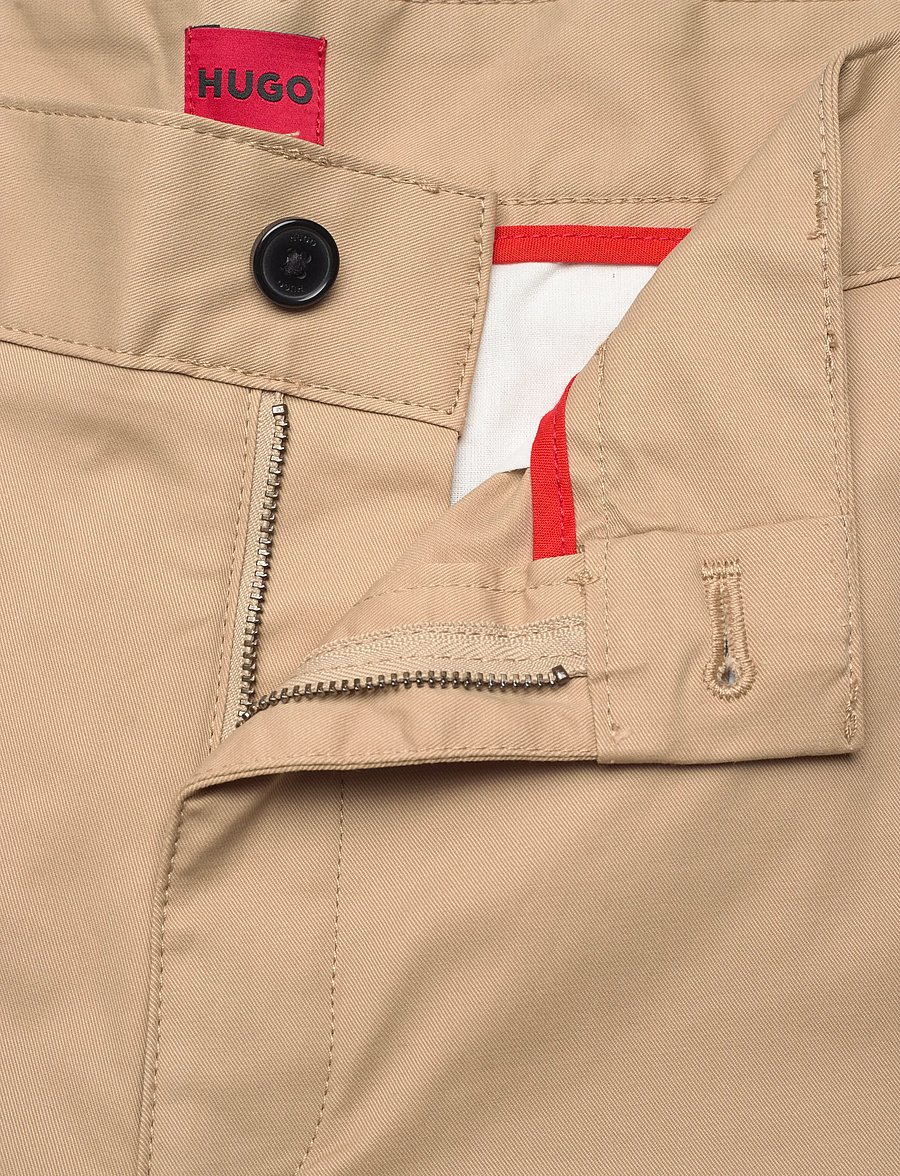 HUGO - Genar261S - chinos shorts - medium beige - 3