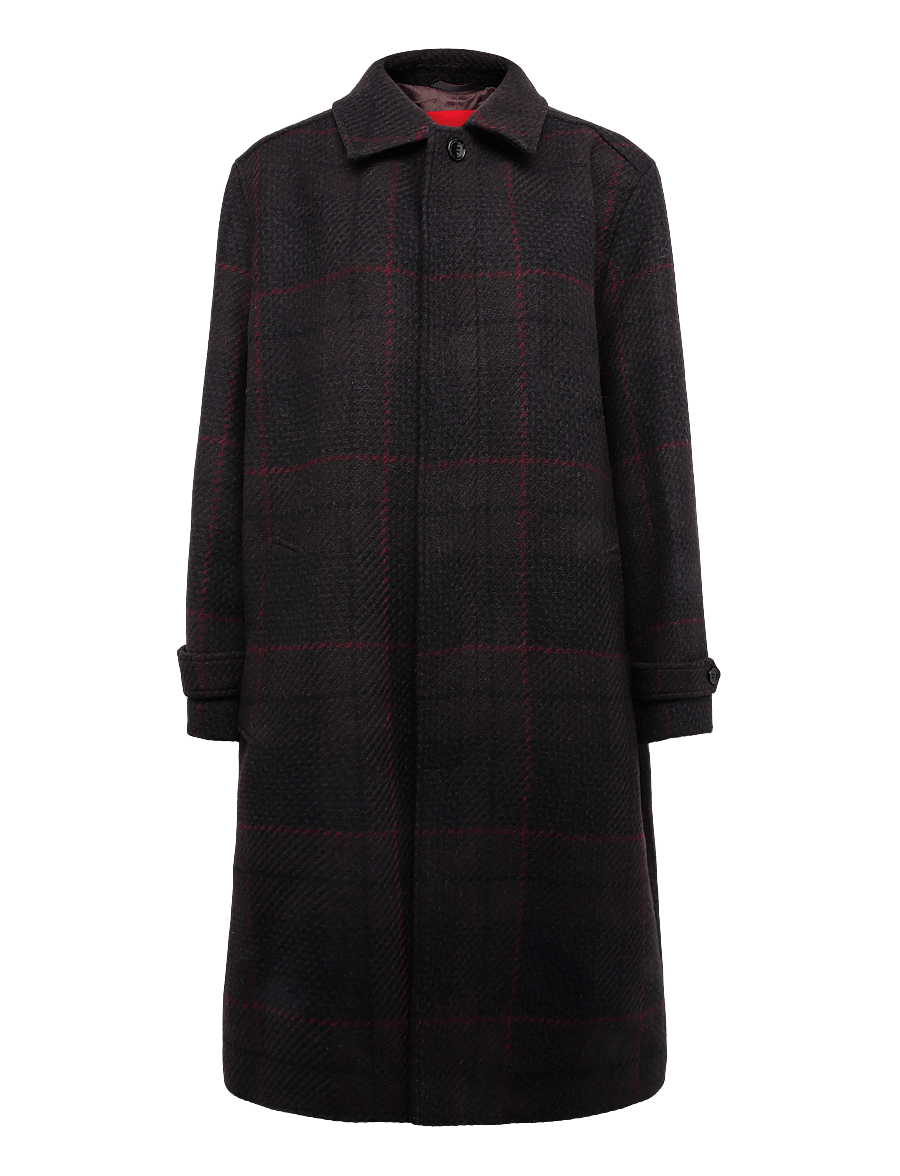 HUGO - Mettos2641 - ullrockar - brown overflow - 0