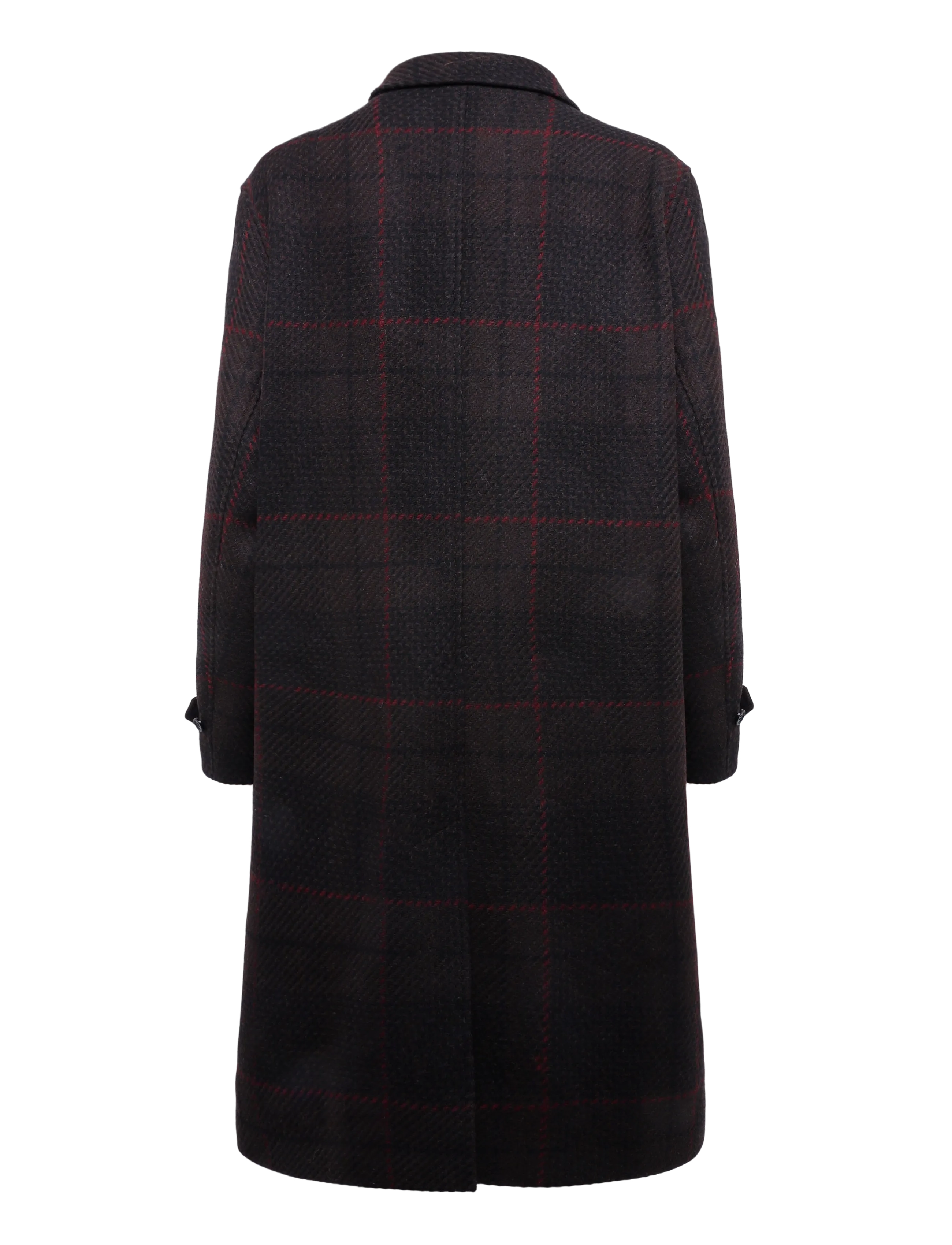HUGO - Mettos2641 - ullrockar - brown overflow - 1
