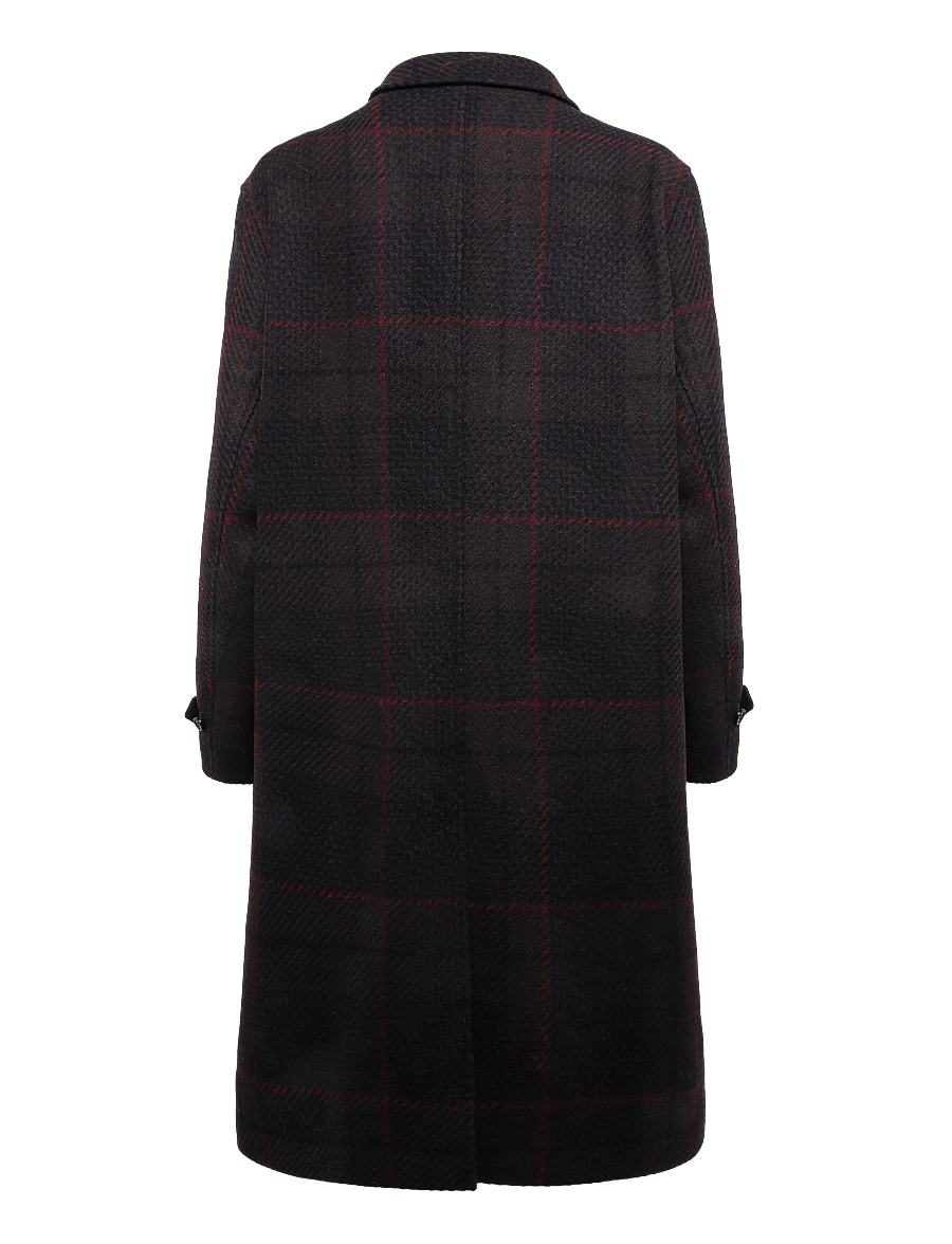 HUGO - Mettos2641 - ullrockar - brown overflow - 1