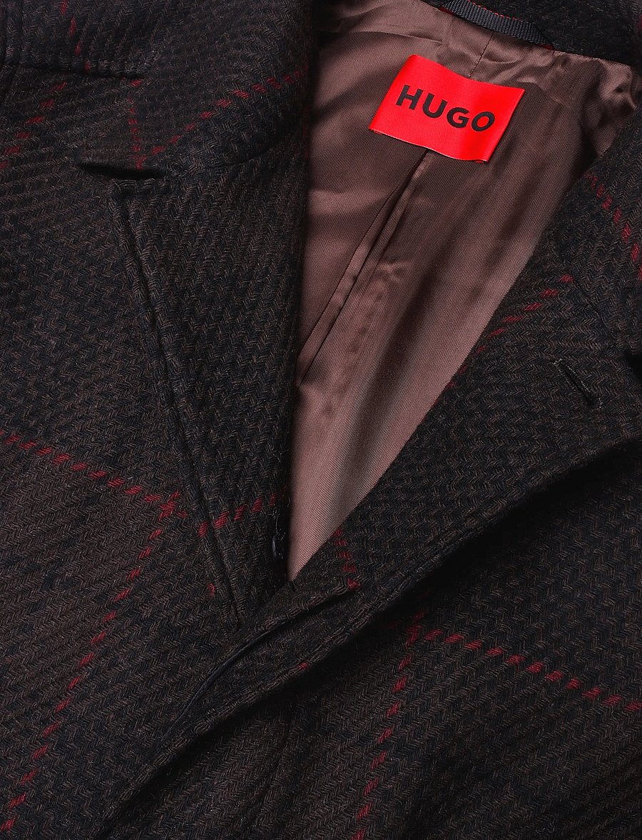 HUGO - Mettos2641 - ullrockar - brown overflow - 2