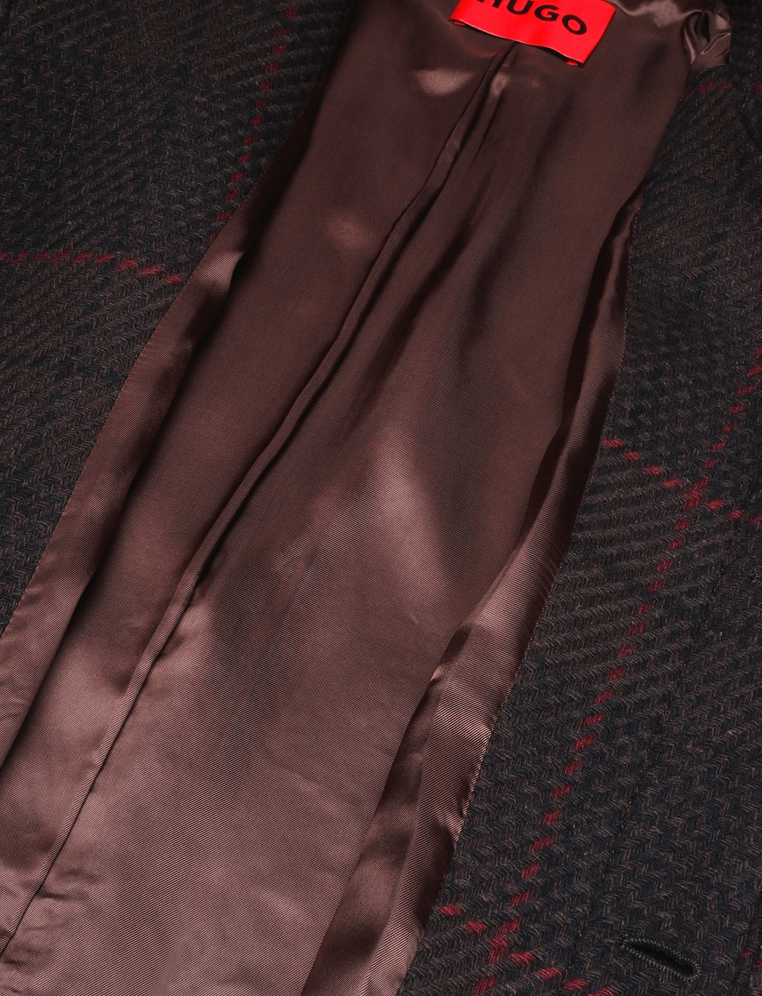 HUGO - Mettos2641 - ullrockar - brown overflow - 4