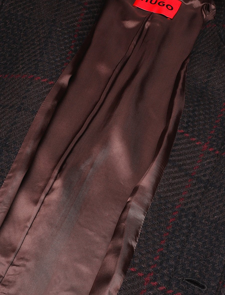 HUGO - Mettos2641 - ullrockar - brown overflow - 4