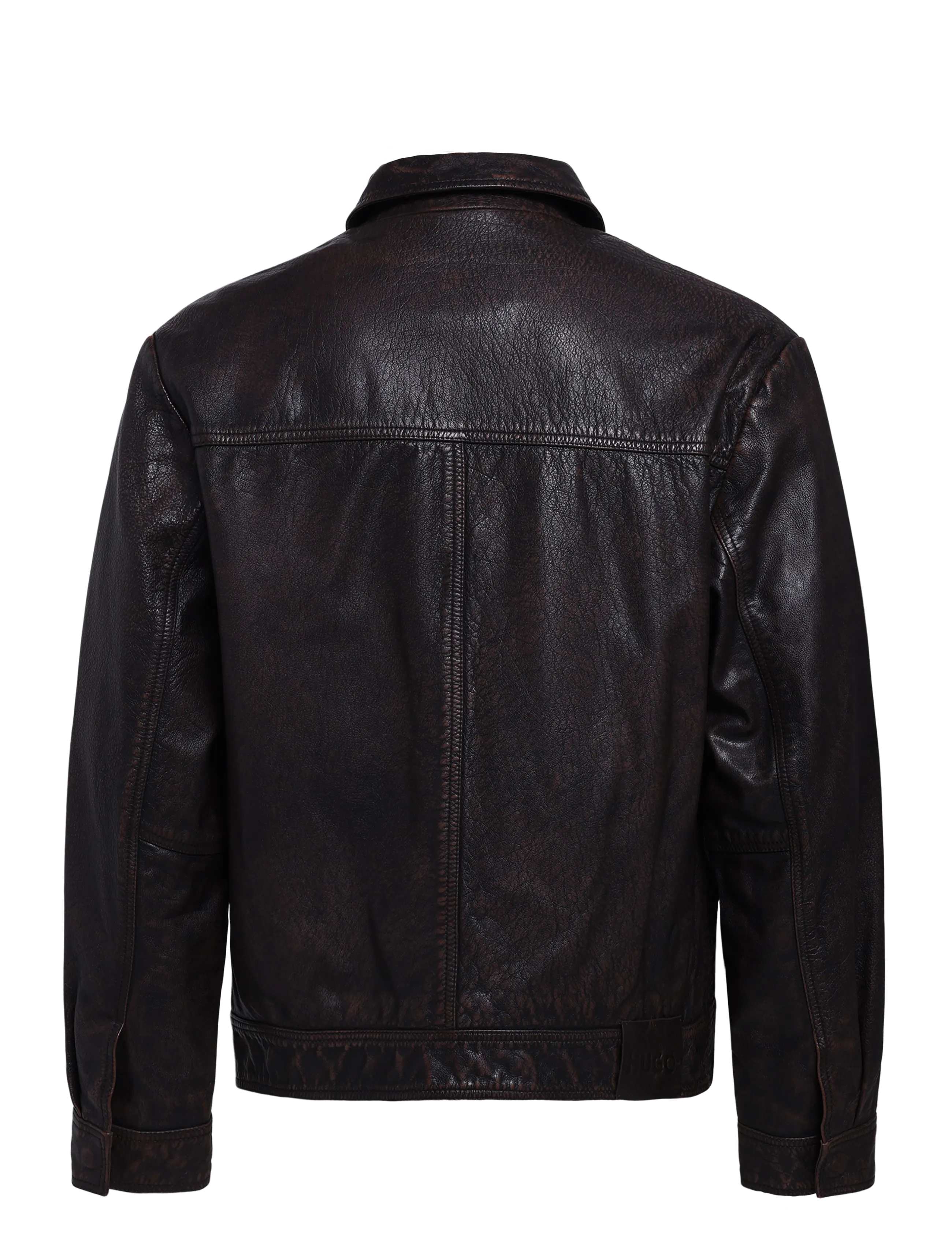 HUGO - Lerano - herbstjacken - brown overflow - 1