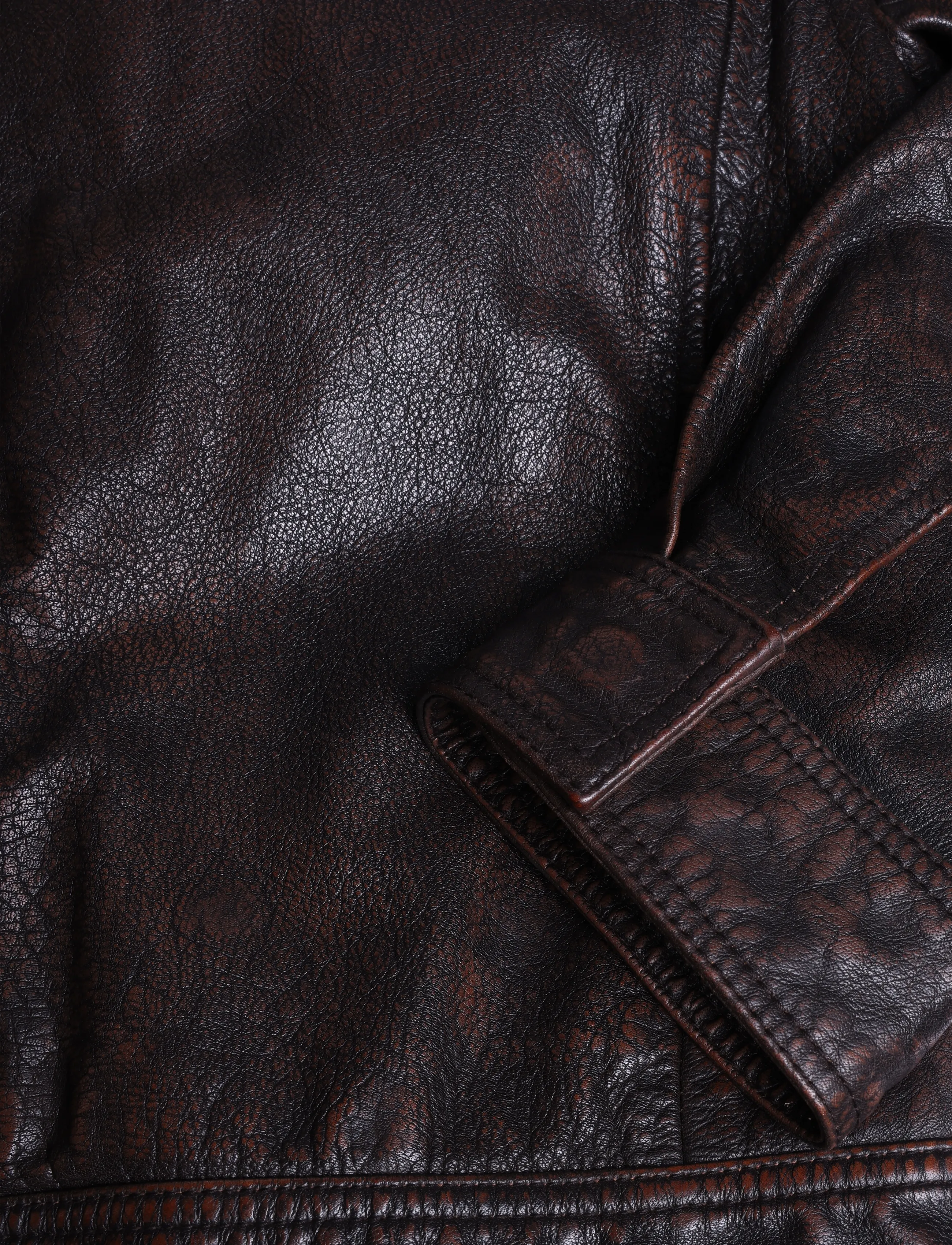 HUGO - Lerano - herbstjacken - brown overflow - 3
