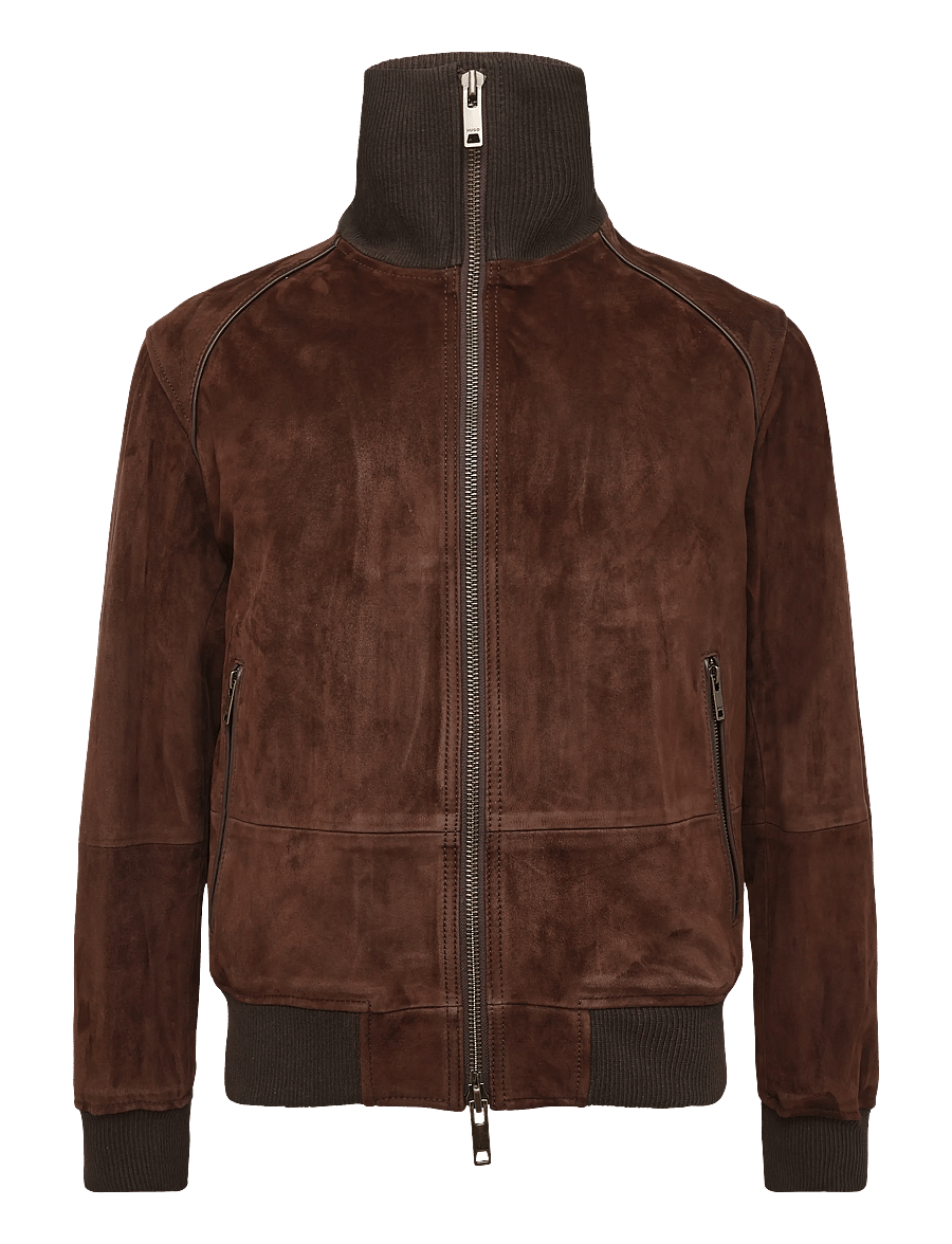 HUGO - Laines - herbstjacken - brown overflow - 0