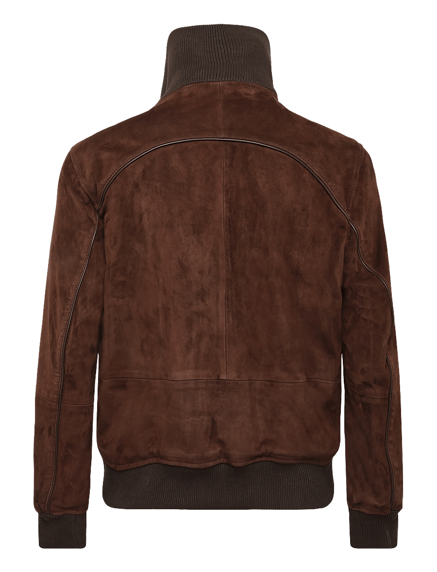 HUGO - Laines - herbstjacken - brown overflow - 1
