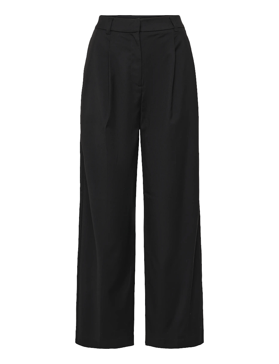 HUGO - Henesa-3 - pantalons habillés - black - 0