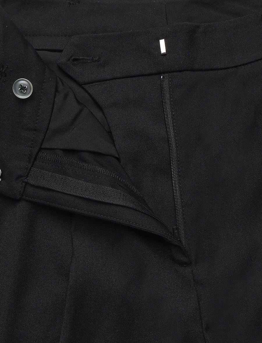 HUGO - Henesa-3 - pantalons habillés - black - 3