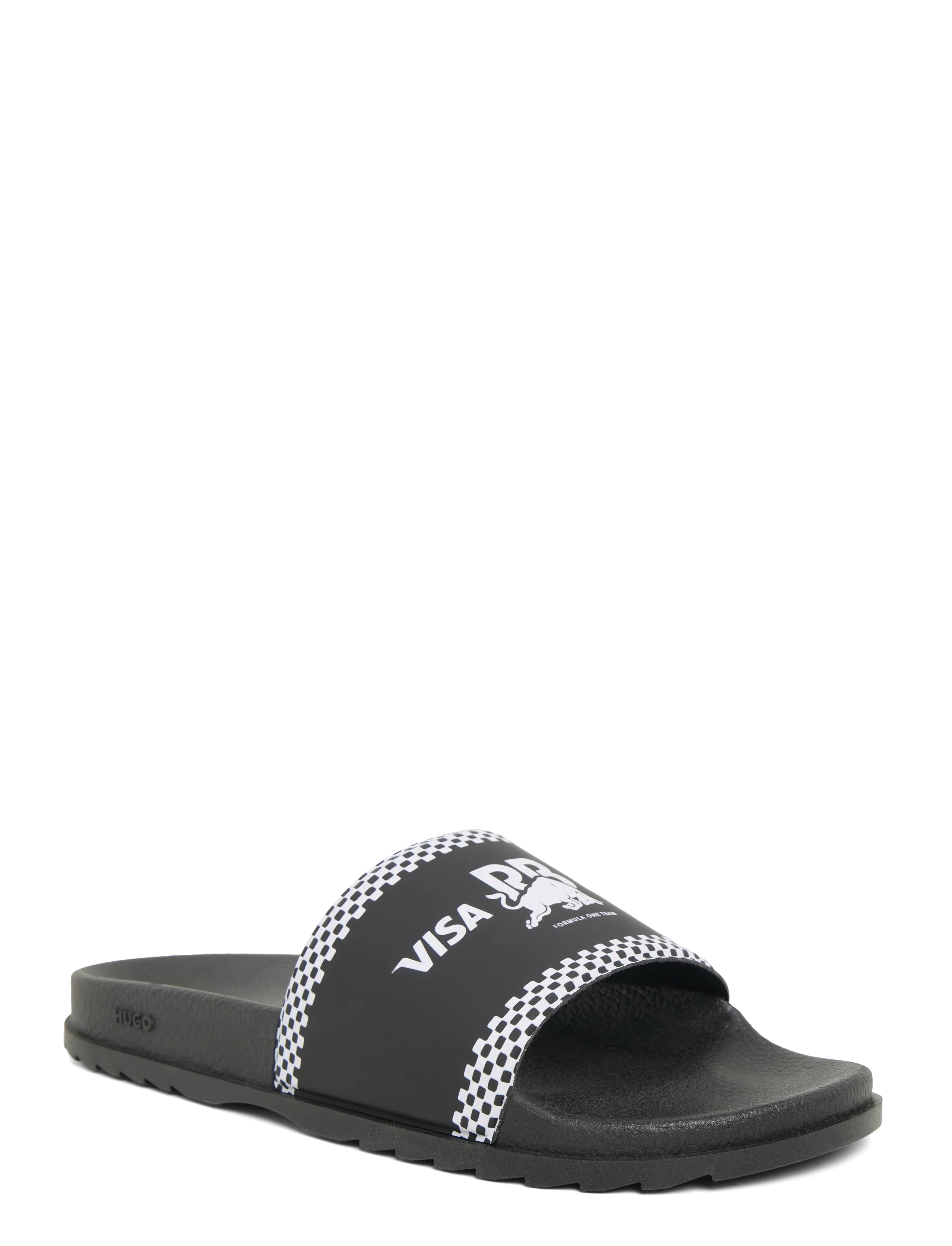 HUGO Match_It_Slid_Rb26, 42, Schuhe, Schwarz - Pool Sliders, Männerswear