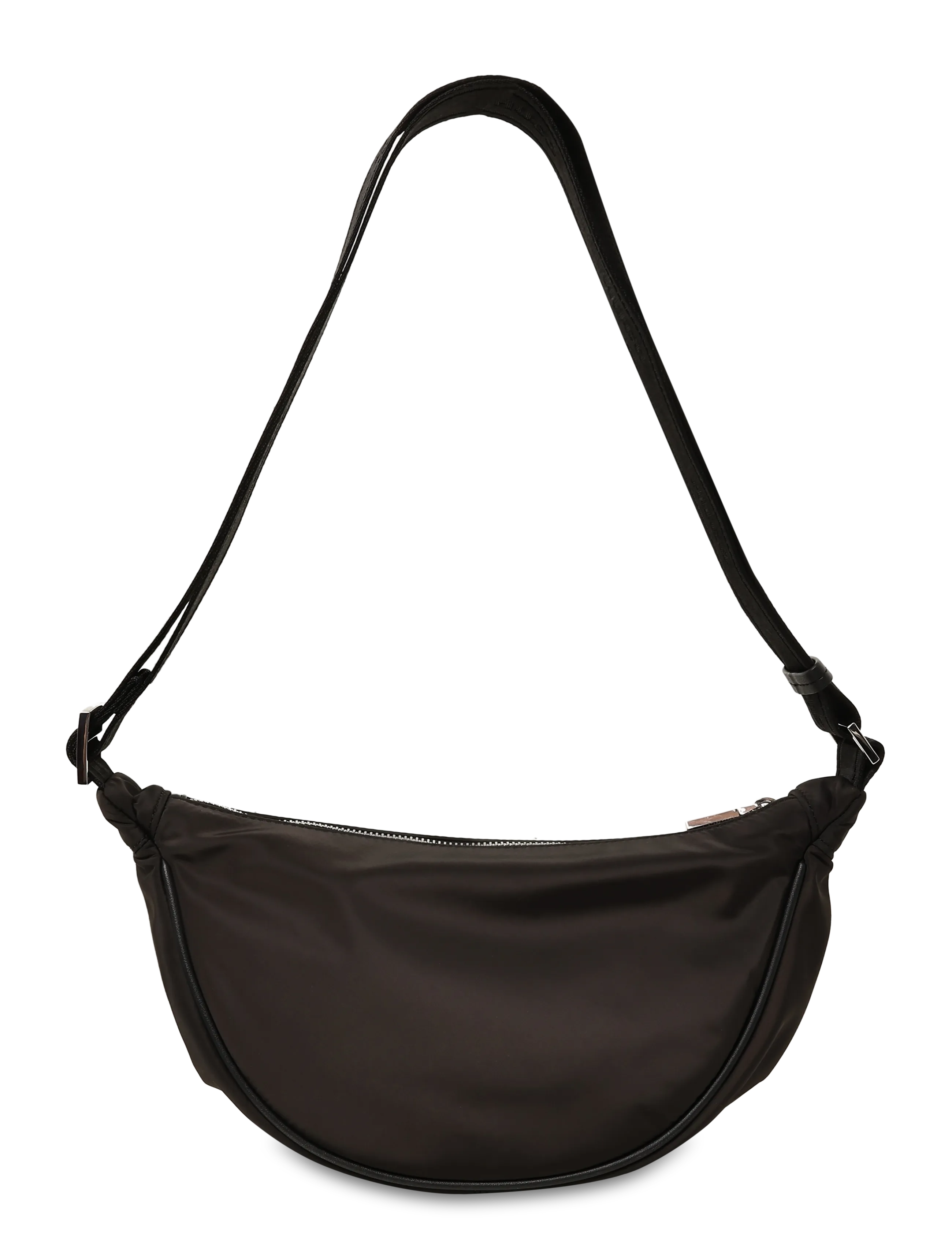 HUGO - Orin N_Hobo Halfmoon - igapäevane stiil - black - 1
