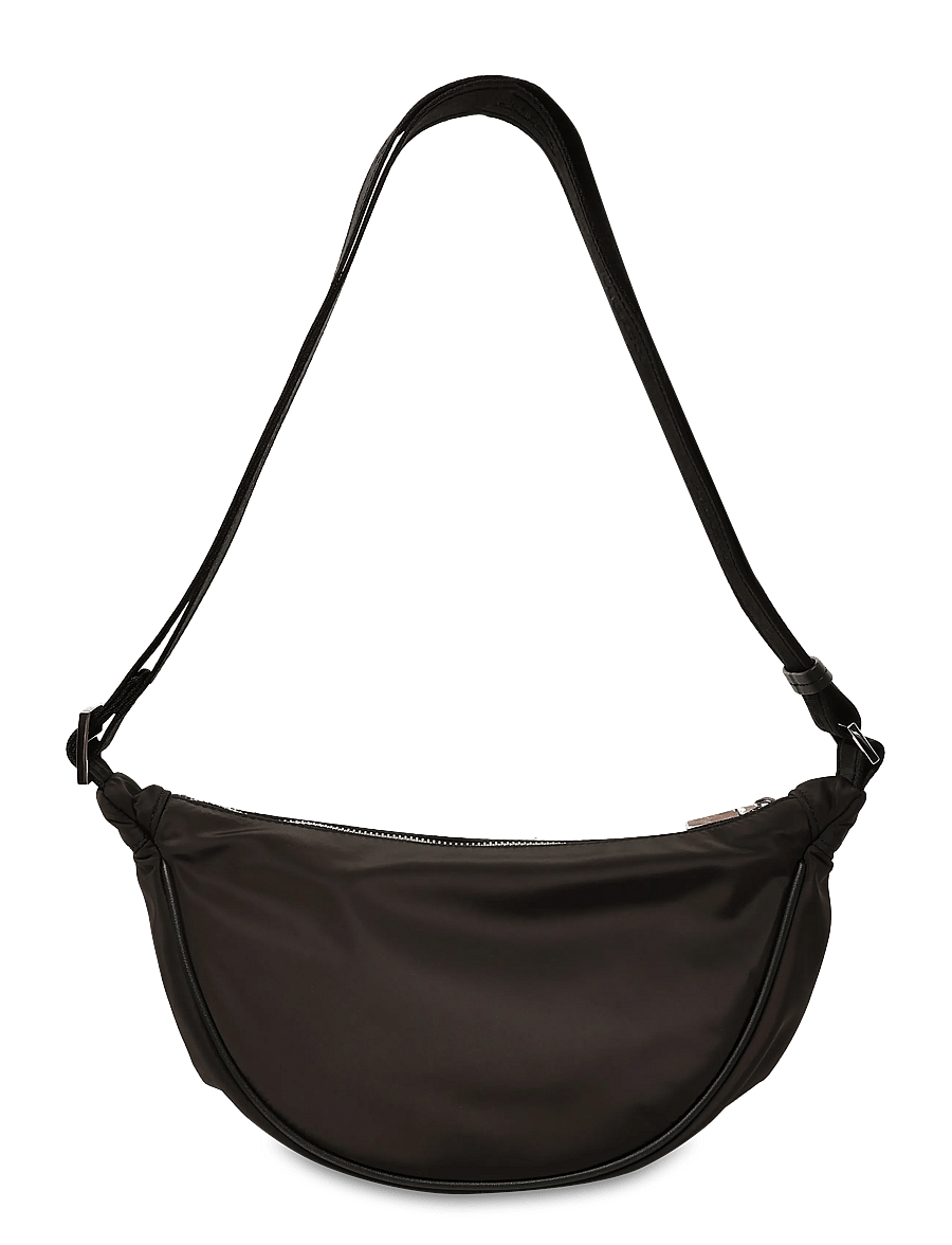 HUGO - Orin N_Hobo Halfmoon - igapäevane stiil - black - 1