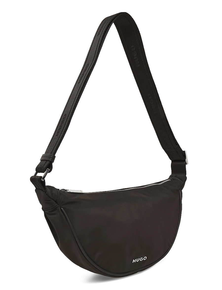 HUGO - Orin N_Hobo Halfmoon - igapäevane stiil - black - 2