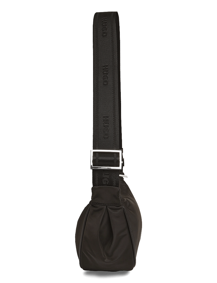 HUGO - Orin N_Hobo Halfmoon - igapäevane stiil - black - 3