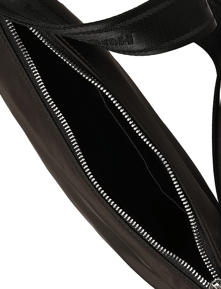 HUGO - Orin N_Hobo Halfmoon - igapäevane stiil - black - 4