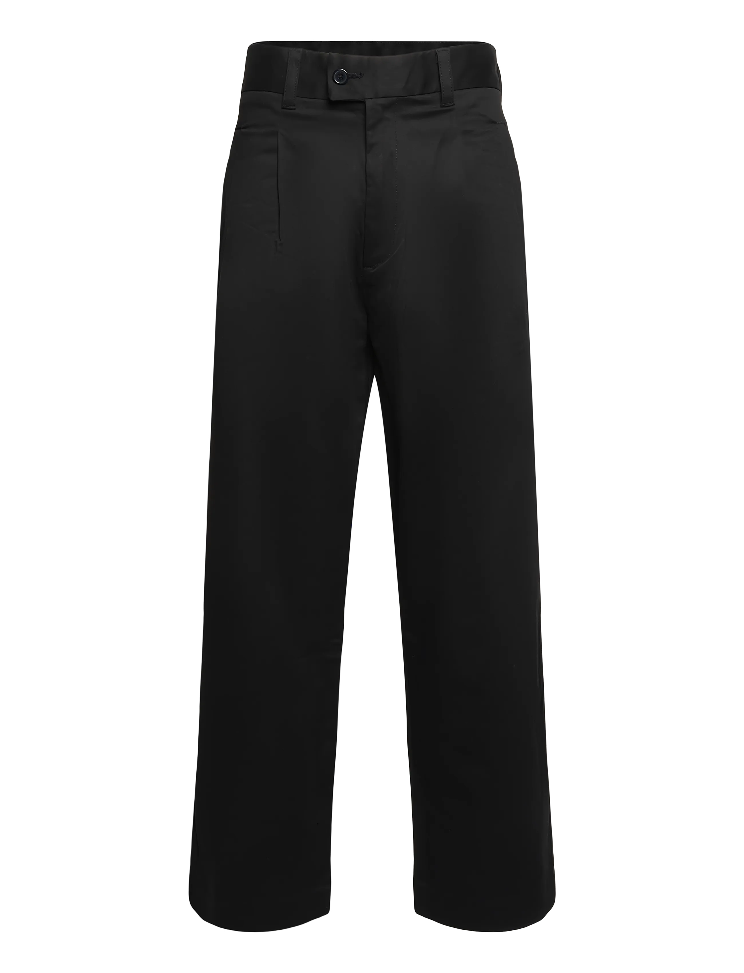 HUGO Riko264F - Freizeithosen - BLACK / black
