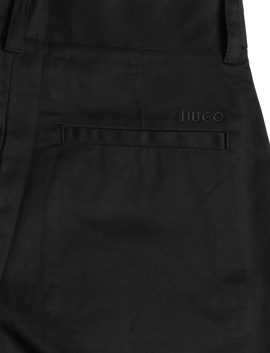 HUGO - Riko264F - casual byxor - black - 4