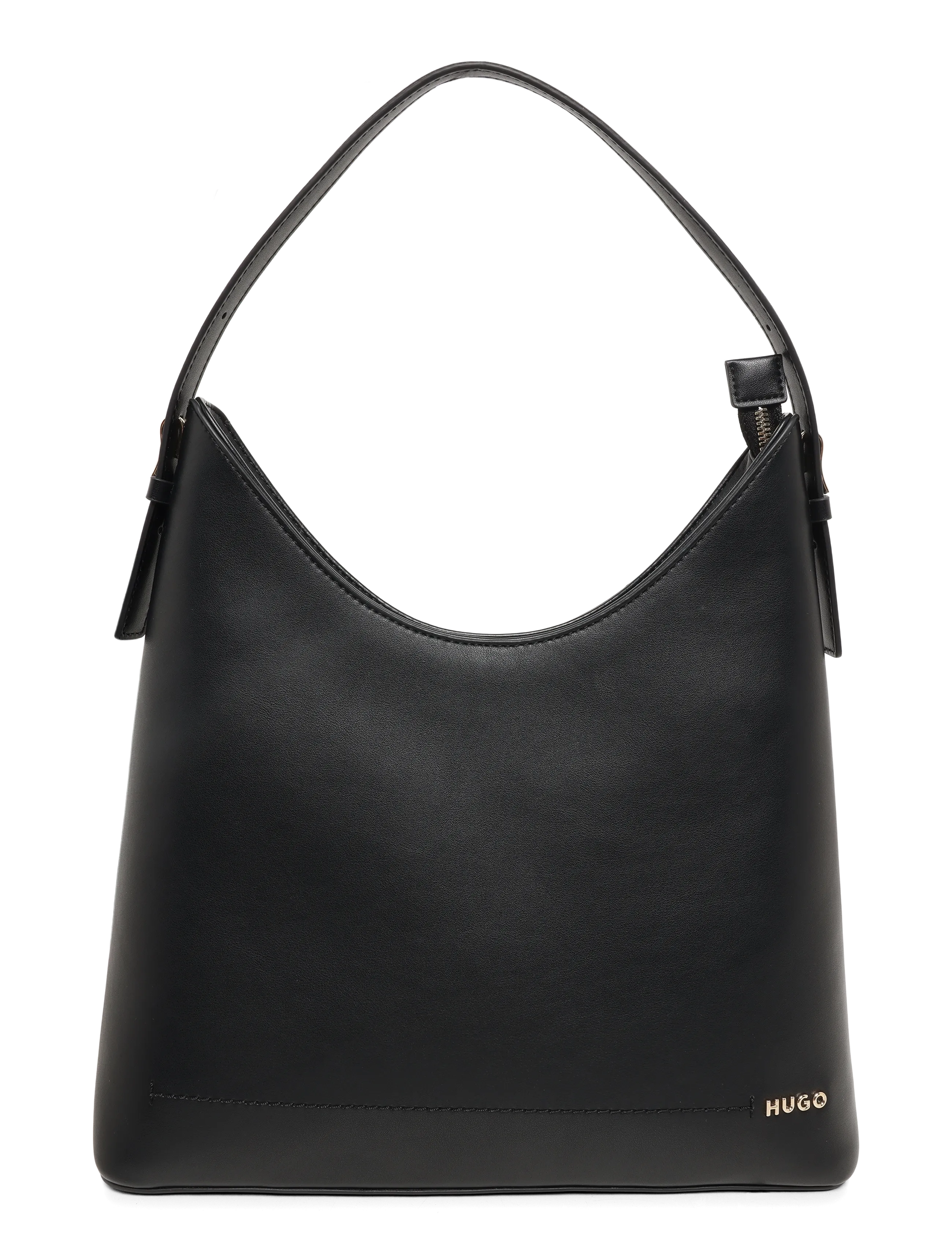 HUGO Yorih_Hobo Big, One Size, Bags, Schwarz - Small Shoulder Bags-crossbody Frauen