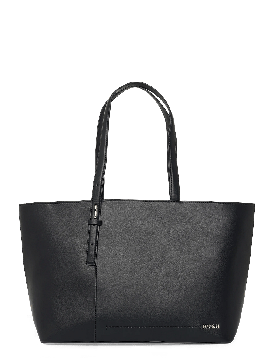 HUGO - Yorih_Tote zip - tote bags - black - 1
