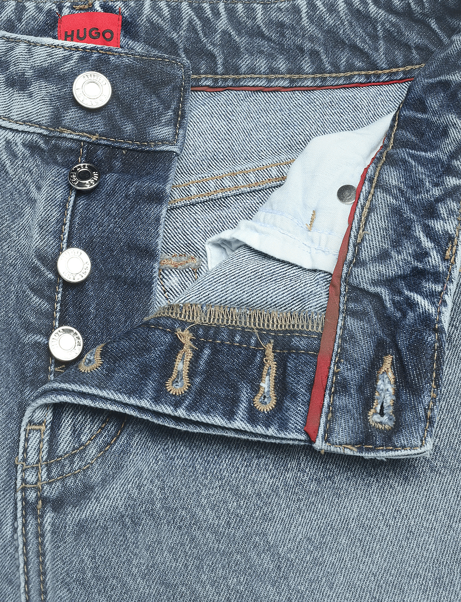 HUGO - Gennie - vida jeans - turquoise/aqua - 3