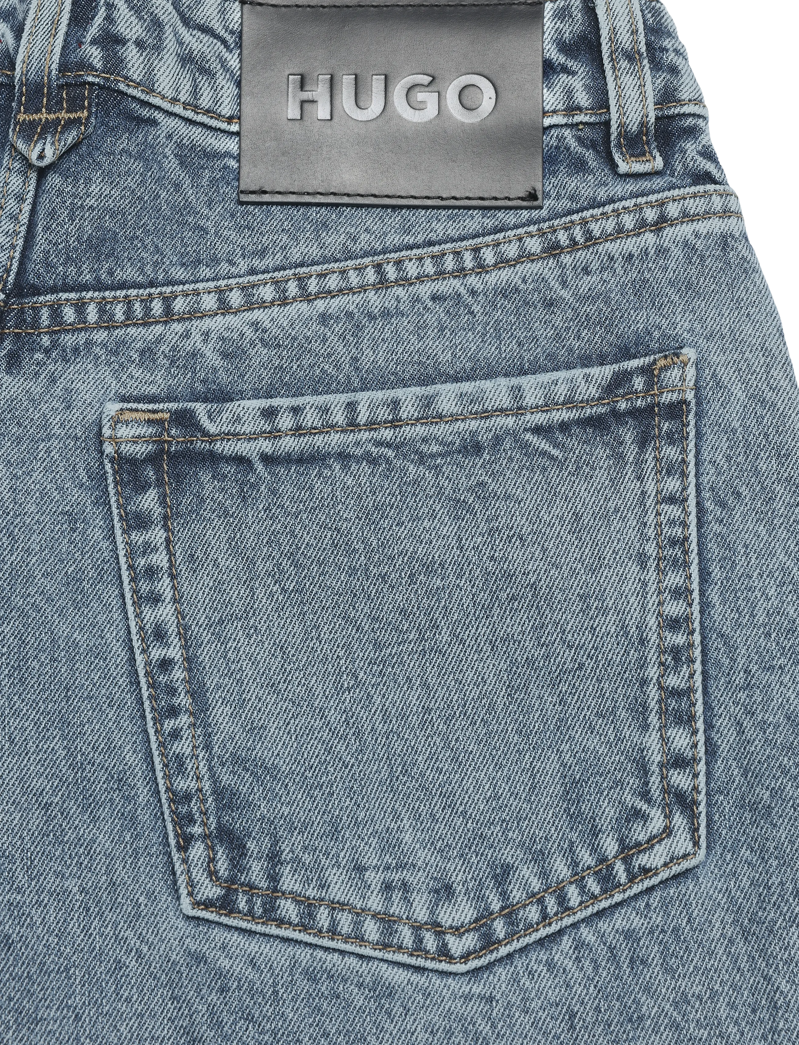HUGO - Gennie - vida jeans - turquoise/aqua - 4