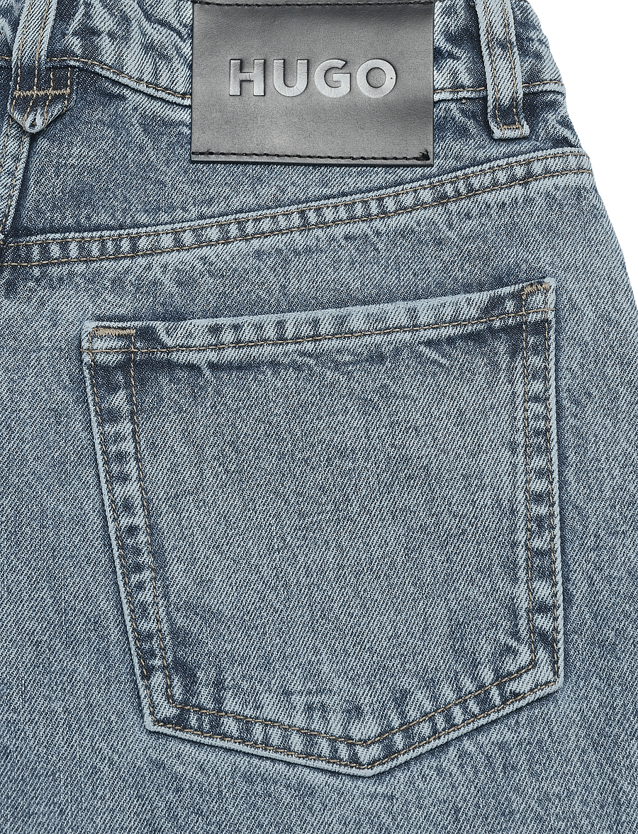 HUGO - Gennie - vida jeans - turquoise/aqua - 4