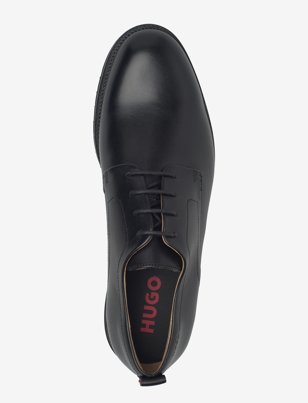 HUGO - Ginsby_derb_pllt - derby-sko - black - 3