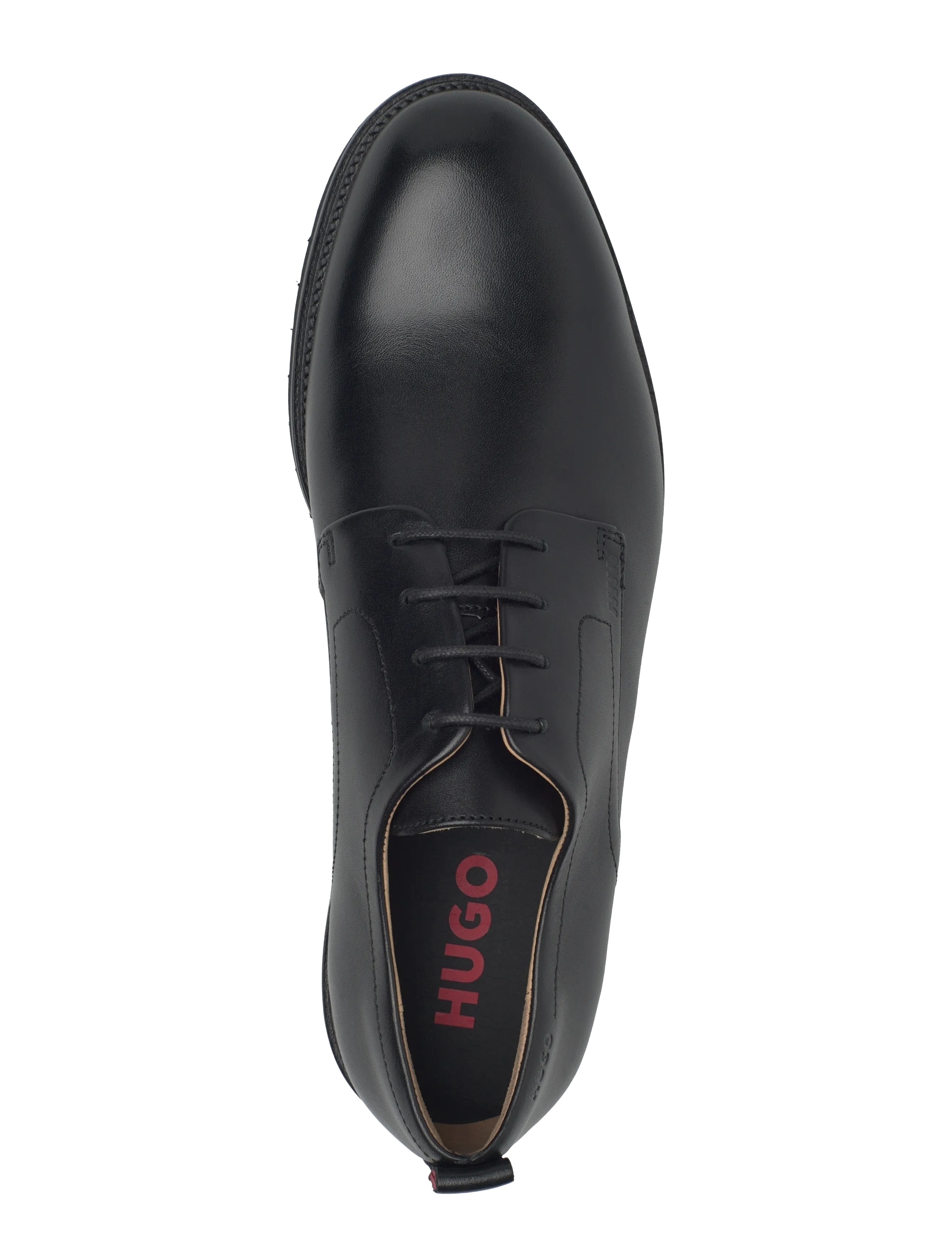 HUGO - Ginsby_derb_pllt - herren - black - 3