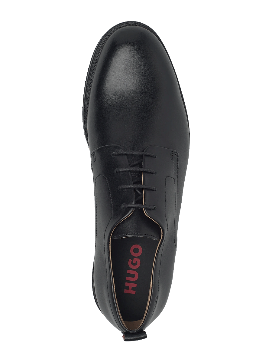 HUGO - Ginsby_derb_pllt - „derby“ stiliaus batai - black - 3