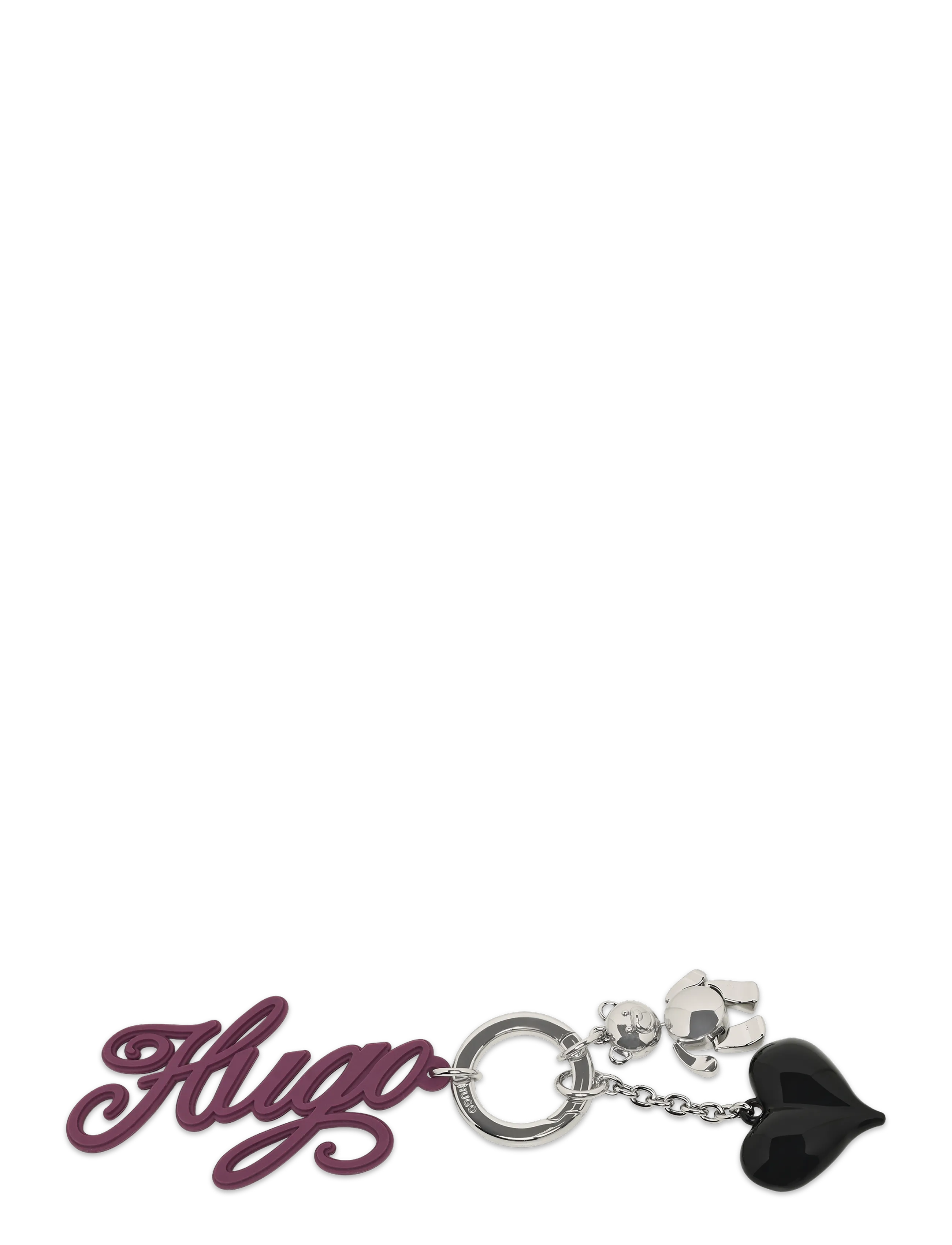 HUGO Clioh_Charm HUGO - Accessories - DARK PINK / pink/rose