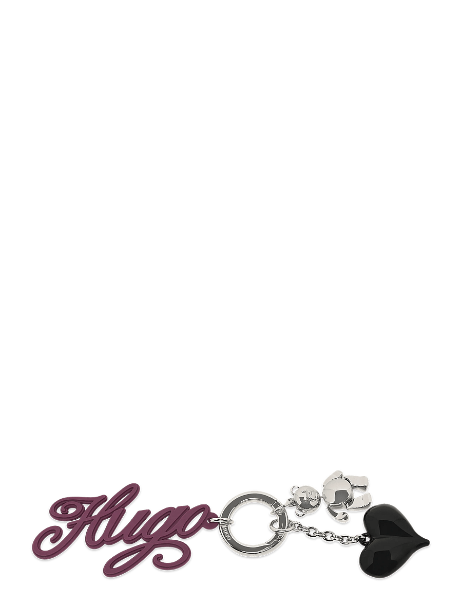 HUGO - Clioh_Charm HUGO - nøgleringe & bag charms - dark pink - 0