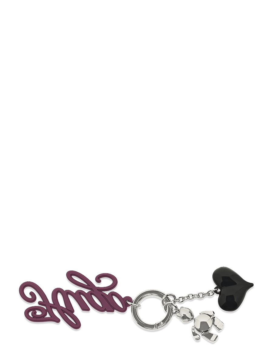 HUGO - Clioh_Charm HUGO - nøgleringe & bag charms - dark pink - 1